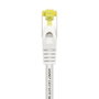 Aisens Cable de Red Cat.7 S/FTP PIMF AWG26 0.5m Blanco
